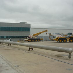 Establecimiento en el Parque Industrial de Campana