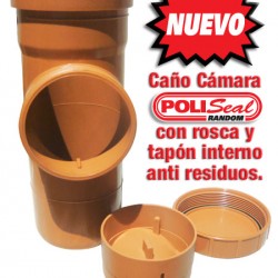Nuevo Caño Cámara Poliseal.